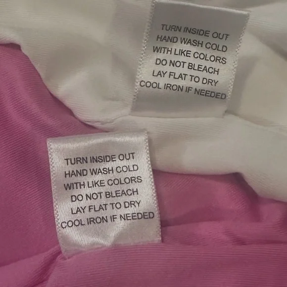 The Workshop Tank Top Bundle Size Large Pink And White Square Neckline Stretch - Picture 11 of 14